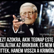 Illustration for article titled Mi a közös Tibi atyában és Bayer Zsoltban?